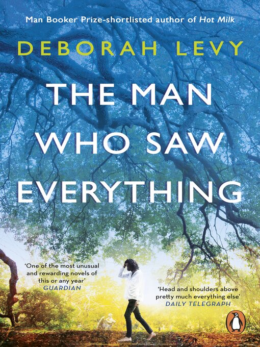 Cover of The Man Who Saw Everything